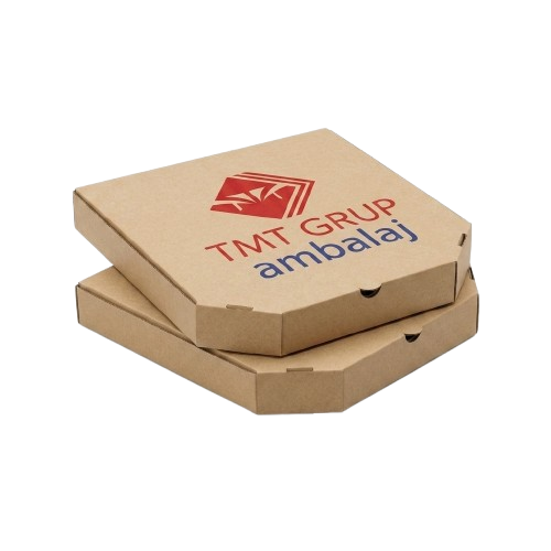 Baskılı Pizza Kutusu E-Dalga Mukavva — TMT Grup Ambalaj